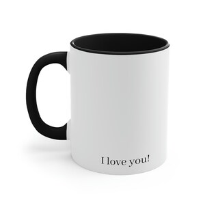 CafePress 'I Love My Daddy' Ceramic Mug - 11 Oz Coffee Mug, Dishwasher & Microwave Safe