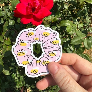 Scrunchie Sticker - Etsy