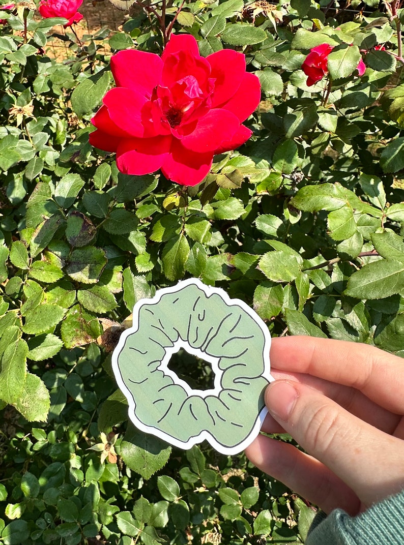 Scrunchie Sticker - Etsy