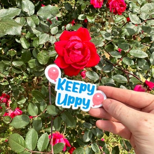 Keepy Uppy Sticker