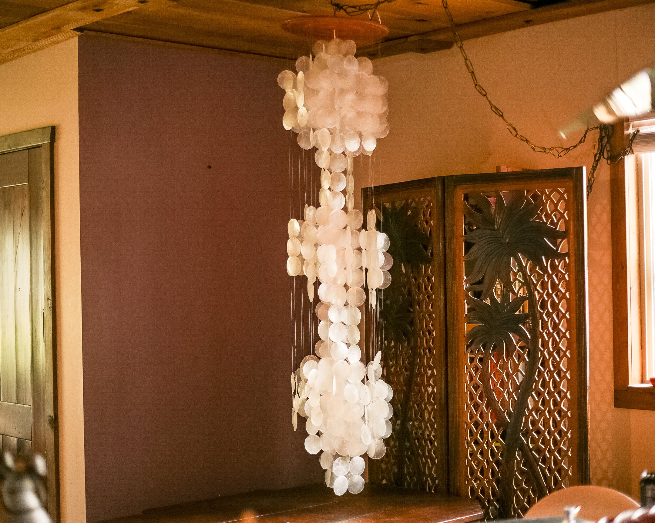 Capiz 2024 light fixture