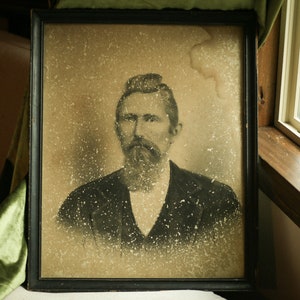 1800s Photograph of a Man