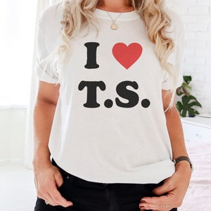 I Heart Ts Shirt (Up to 55% Off) - Etsy