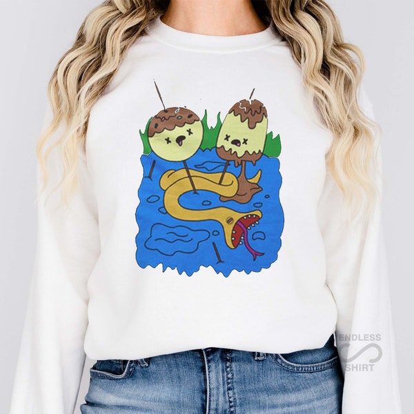 Princess Bubblegum's rock Sweatshirt Adventure Time "What was missing"