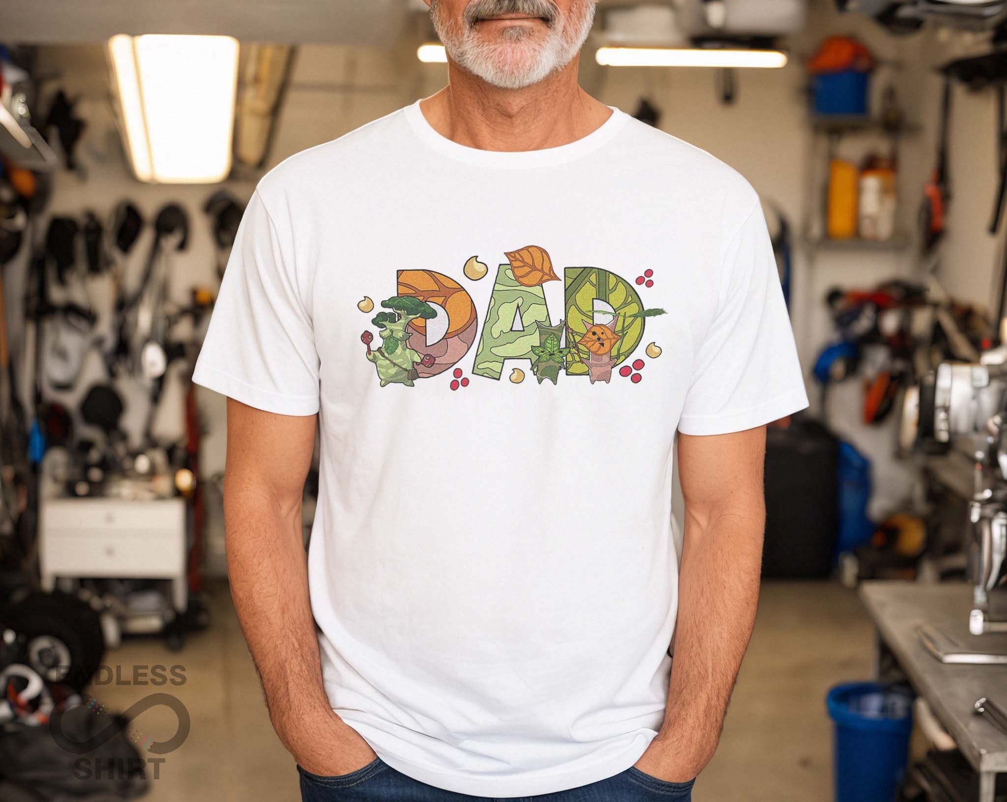 Zelda Dad Shirt, Zelda Korok shirt, Legend Of Dad, Tears of the Kingdom