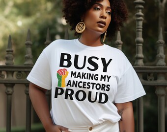 Black History shirt, Black Excellence shirt, Melanin shirt, I am black history, black and proud shirt, African American shirt