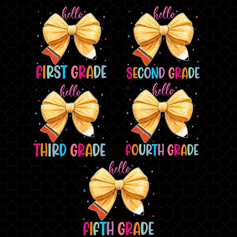 Back to School Bundle Png, Kindergarten, Pre K PNG, First Day of School ...