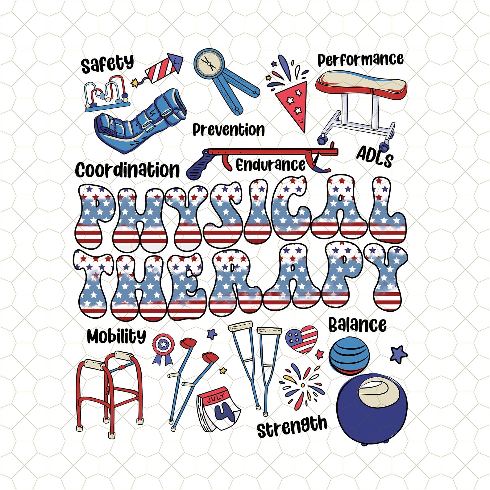 is phyiscal therapy ooen july 4th