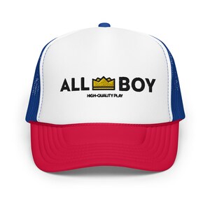 Foam trucker hat