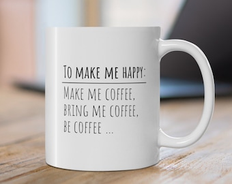 Coffee Lover Mug, Fathers Day Gift, For Husband, Coffee Lover Gift, Gift For Mom, For Dad, Birthday Gift, Gift for Daughter, Gift for Friend