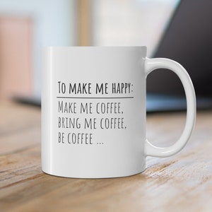 Coffee Lover Mug, Fathers Day Gift, For Husband, Coffee Lover Gift, Gift For Mom, For Dad, Birthday Gift, Gift for Daughter, Gift for Friend