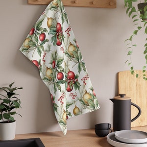 Winter Welcome – Kitchen Tea Towel