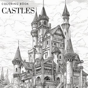 Castles Coloring Book