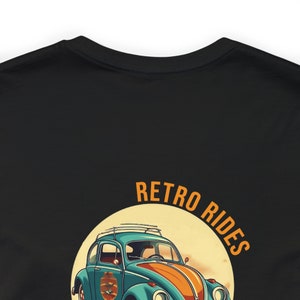 Retro Rides: Vintage Volkswagen Beetle Classic Tshirt