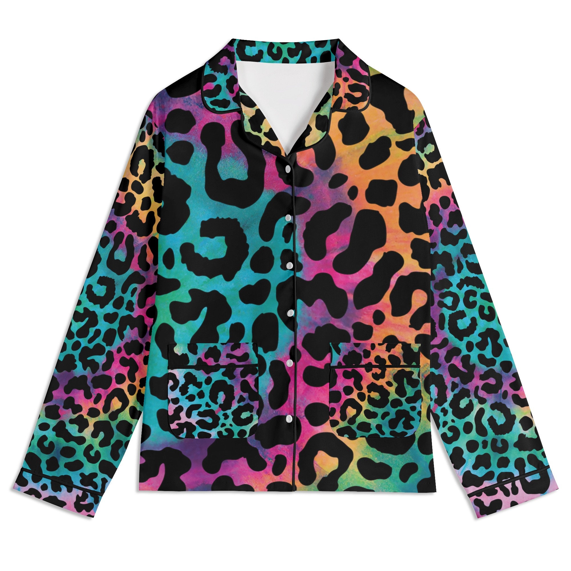 Leopard Pajama Set main image 0