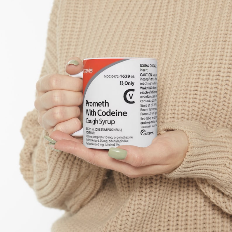 Dirty Sprite Mug Cup Actavis Codeine Mug Cup Promethazine Mug Cup ...
