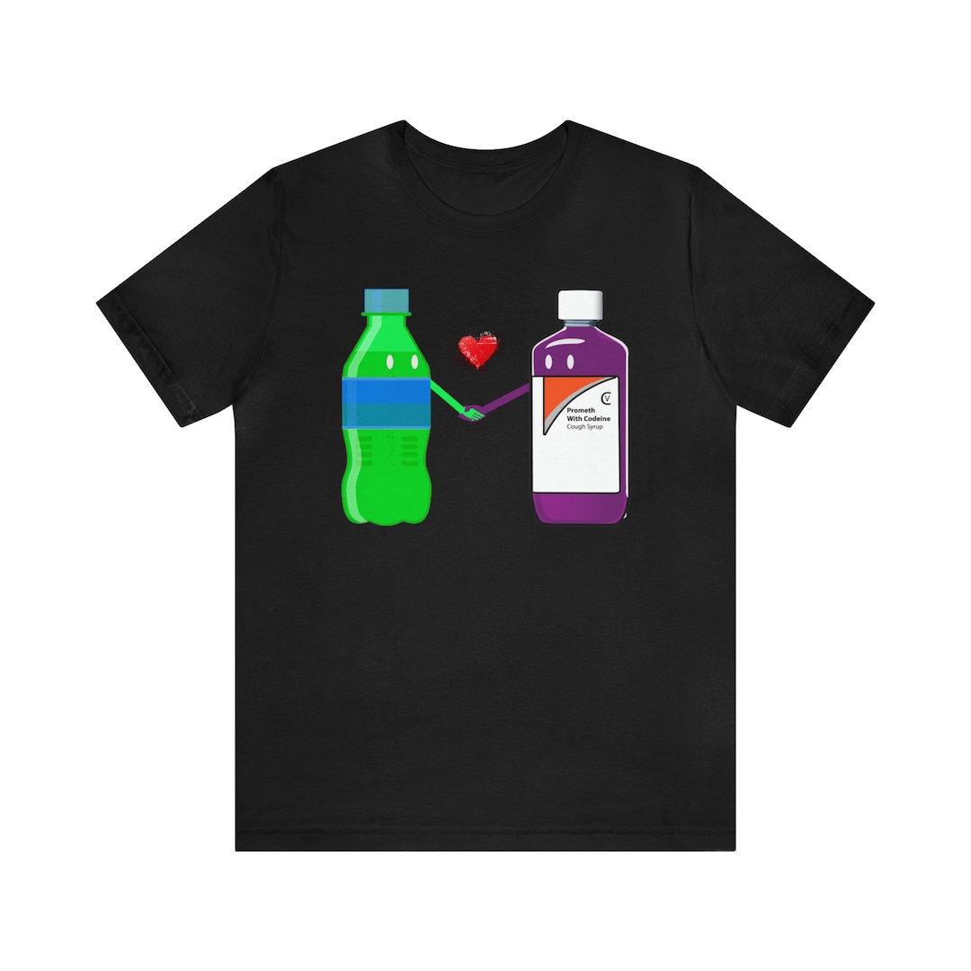 SIRUP Tシャツ SIRUP×GUCCIMAZE BOOTLEG Dirty Sprite T Shirt Actavis Codeine T Shirt Promethazine T Shirt
