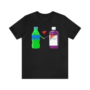 Dirty Sprite T Shirt Actavis Codeine T Shirt Promethazine T Shirt Double Cup T Shirt Lean T Shirt Purple Drank T Shirt Sizzurp T shirt
