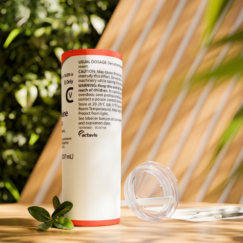 Dirty Sprite Tumbler Actavis Codeine Tumbler Promethazine Tumbler ...