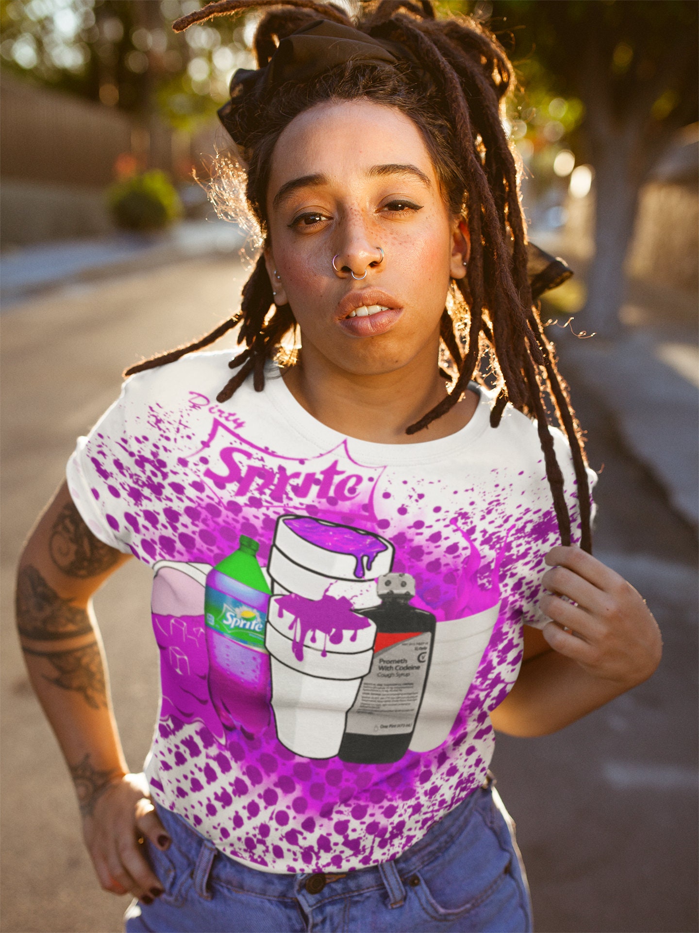 Dirty Sprite T Shirt Actavis Codeine T Shirt Promethazine T Shirt