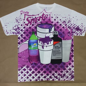 Maglietta Dirty Sprite Maglietta Actavis Codeine Maglietta Promethazine Maglietta Double Cup Maglietta Lean Maglietta Purple Drank Maglietta Sizzurp