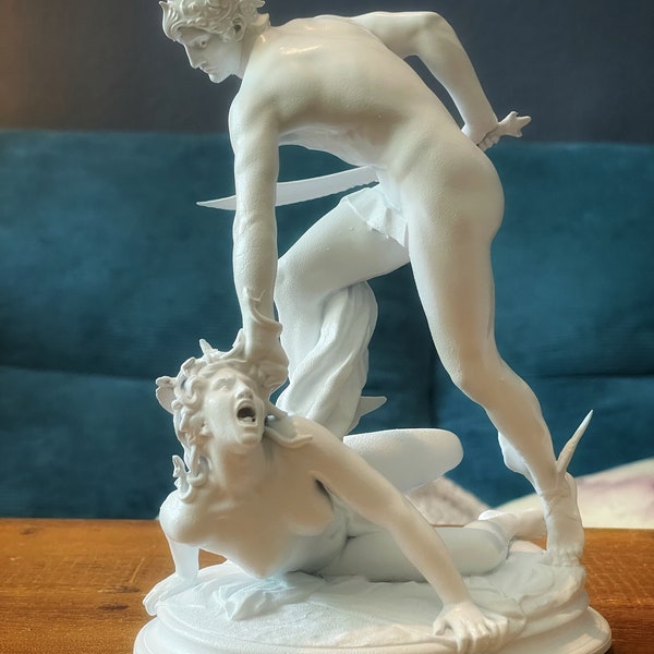 Perseus vs Medusa - Griechische Statue
