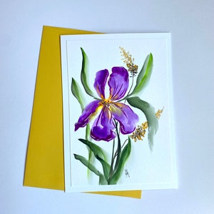 Tarjetas Pintadas a mano - Pintura Decorativa artística (únicas)