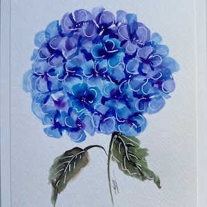 Tarjetas Pintadas a mano - Pintura Decorativa artística (únicas)