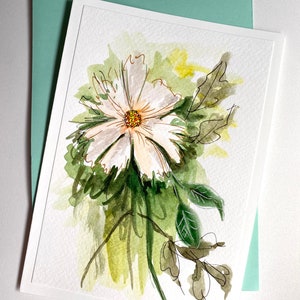 Tarjetas Pintadas a mano - Pintura Decorativa artística (únicas)