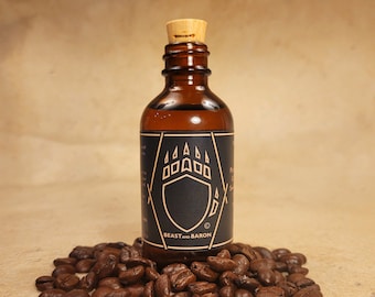 BEAST and BARON - Baron's Premium Beard Oil - Smithy's Coffee - All Natural Coffee Beard Oil - Made in the USA