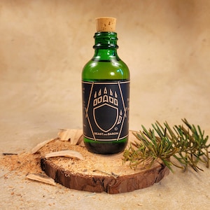 Premium dennenbaardolie - BEAST and BARON - Ranger&#39;s Pine - Geheel natuurlijke dennenbaardolie - Gemaakt in de VS