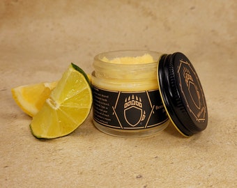 BEAST and BARON- Baron's Premium Beard Balm - Sultan's Citrus - All Natural Citrus Beard Balm - Made in the USA