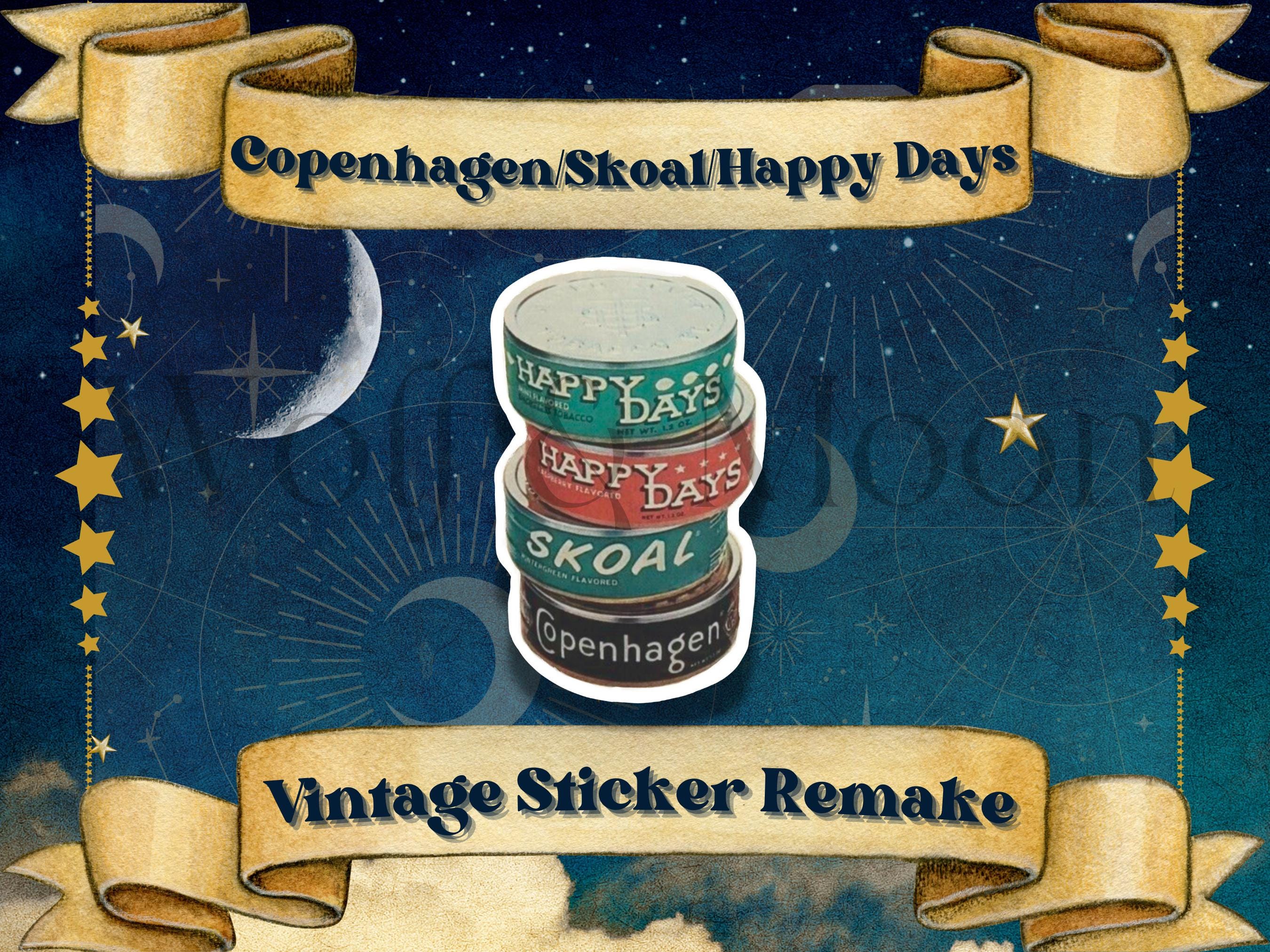 Skoal Happy Days