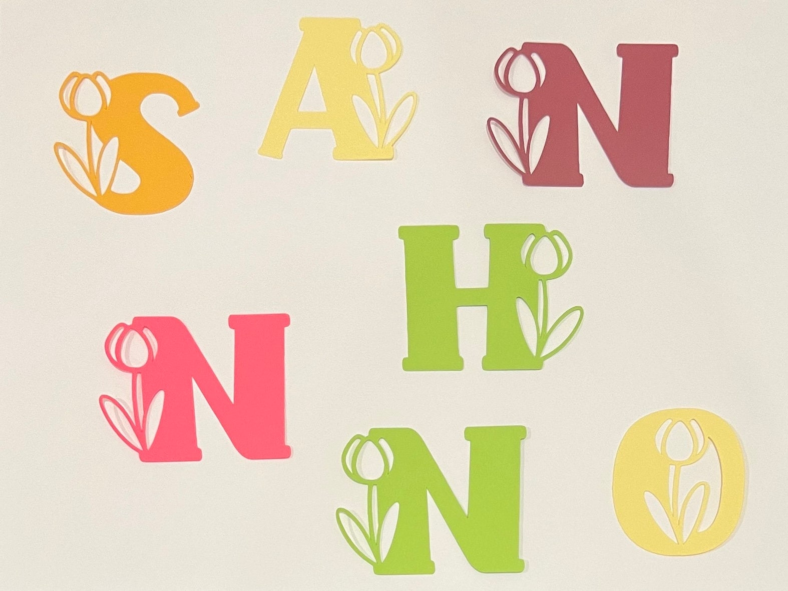 10_lettering / Customize / Die Cut / Cardstock / Banner / Poster ...