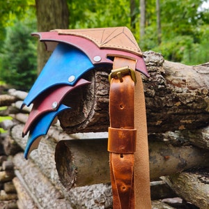 Leather Pauldron PDF Pattern - For Cosplay, LARP, RPG, Renaissance Faire