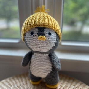 Crochet pingouin