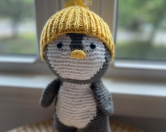 Crochet pingouin