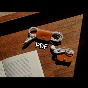 Cable organizer, electronic cable holder. 3 size