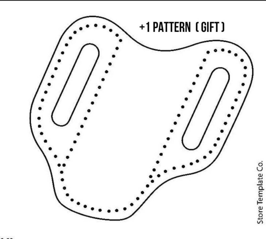 Leather Pocket Knife Case for Belt Pocketknife Case Pdf Pattern