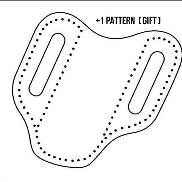leather pocket knife case for belt | Pocket knife case pdf pattern | victorinox Swiss Army knife case template | Pioneer x alox case.