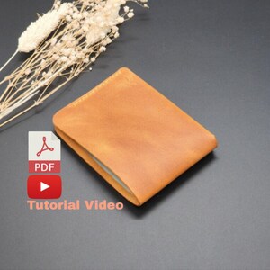 Wallet5. Minimalist Leather Wallet Pattern Pdf