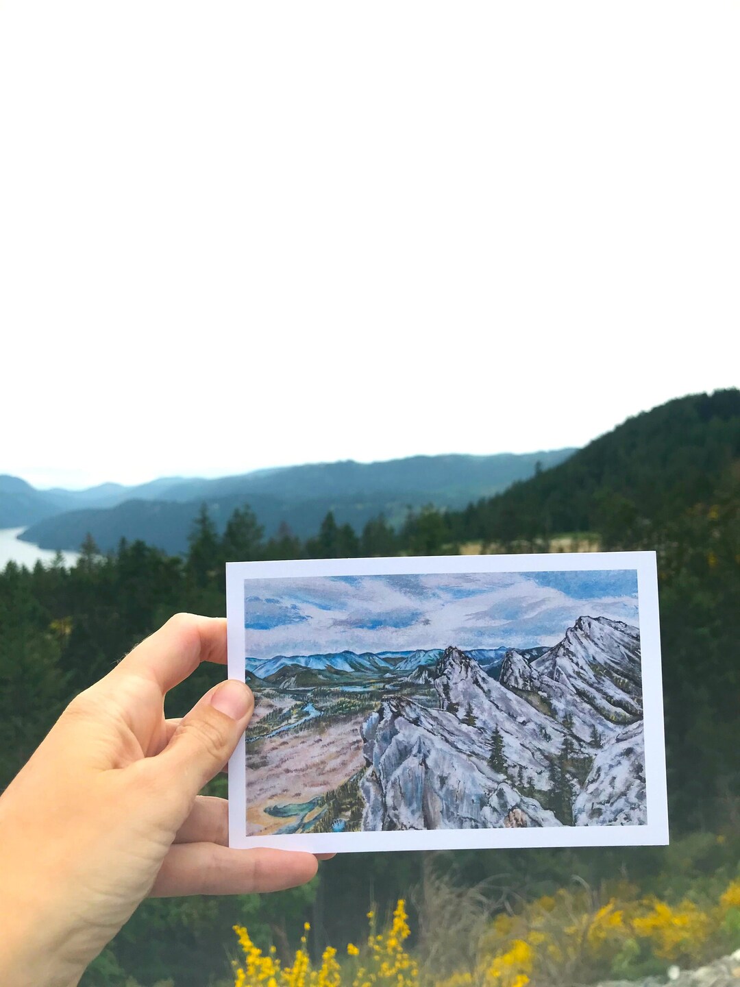 Mountain Ridge Postcard | 4x6