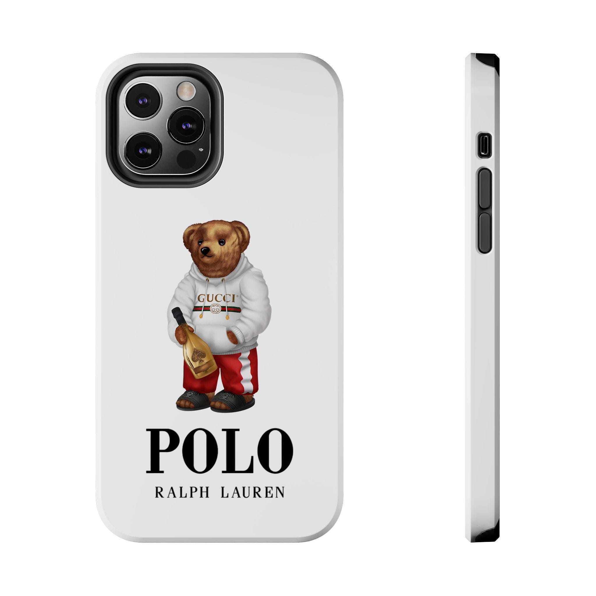 Ralph Lauren Polo Bear Inspired Phone Case, Swag Collection