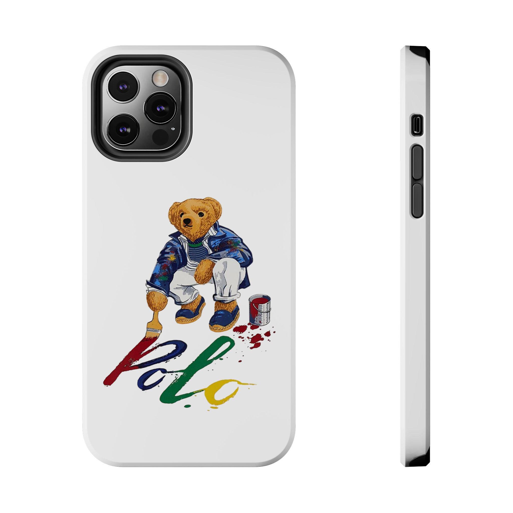iPhone 16 Polo Bear Case - Etsy