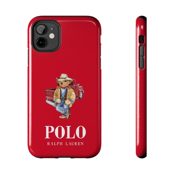 Polo Ralph Lauren ポロベア iPhoneケース Ralph Lauren Bear Phone Case, Polo Classic Country Inspired