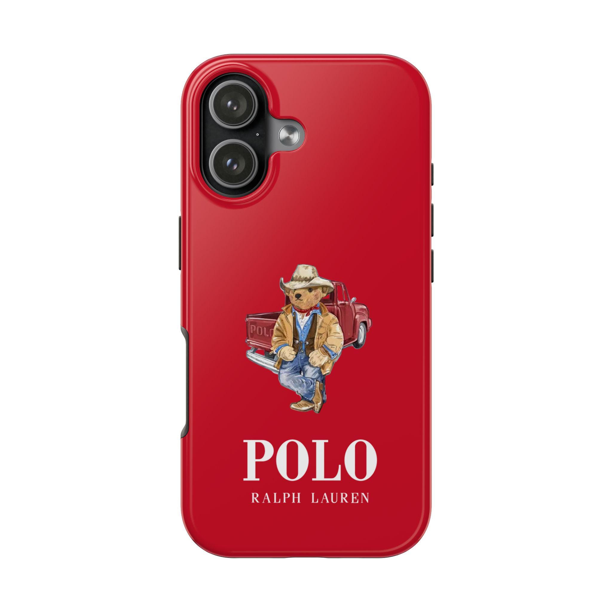 Polo Ralph Lauren iPhoneケース Leather MagSafe iPhone 17 Pro Case