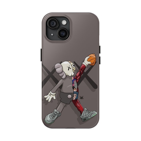 Personalized Custom Kaws Dunker iPhone Cases for a Stylish Statement