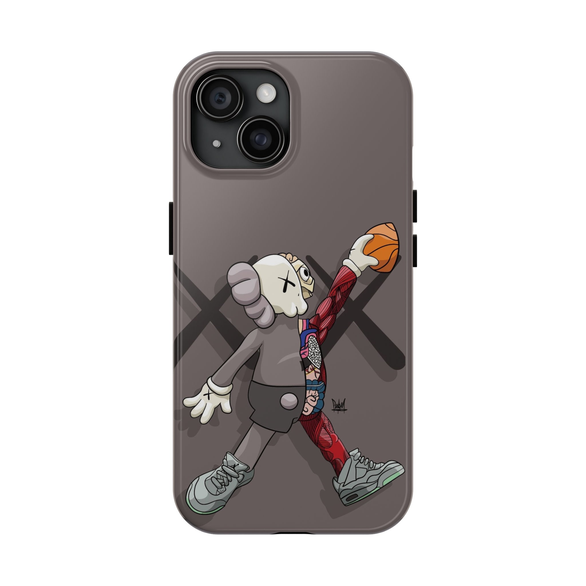 Dior kaws iphone case cheap