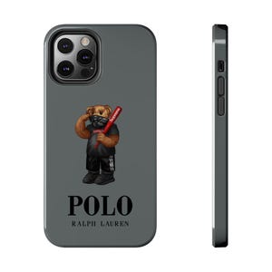 Polo Ralph Lauren ポロベア iPhoneケース Polo Ralph Lauren ポロベア iPhoneケース ラルフローレン ポロベア風