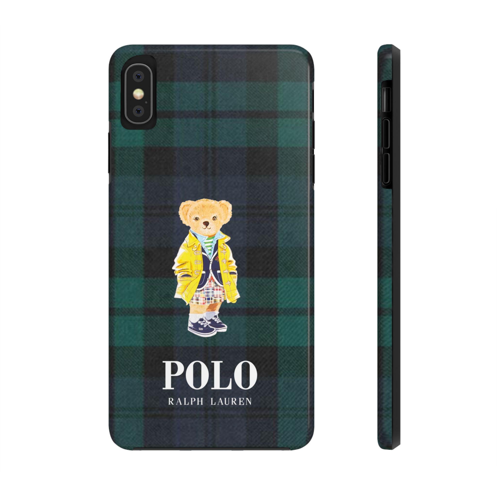 Polo Ralph Lauren ポロベア iPhoneケース Ralph Lauren - ラルフローレン ポロベア iPhoneケースの通販 by